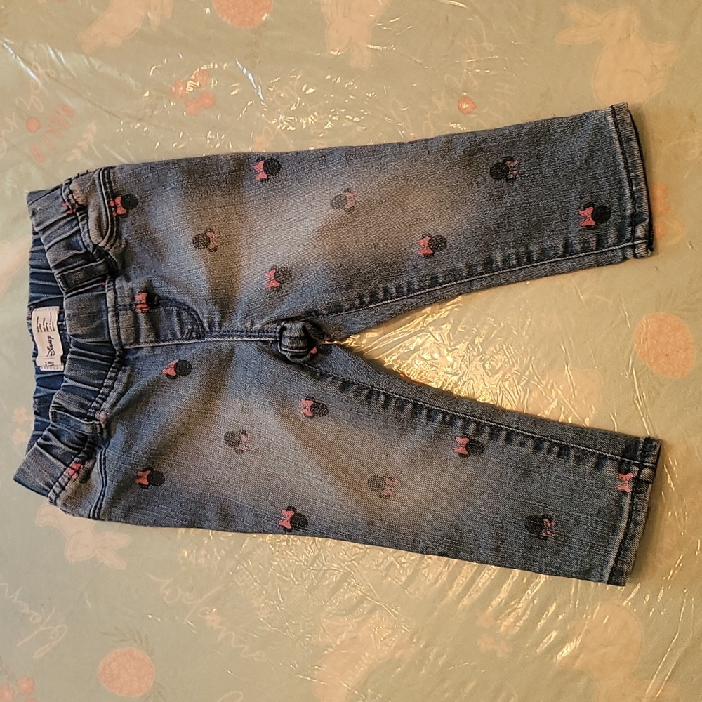 Minnie Mouse Baby Gap jeans
